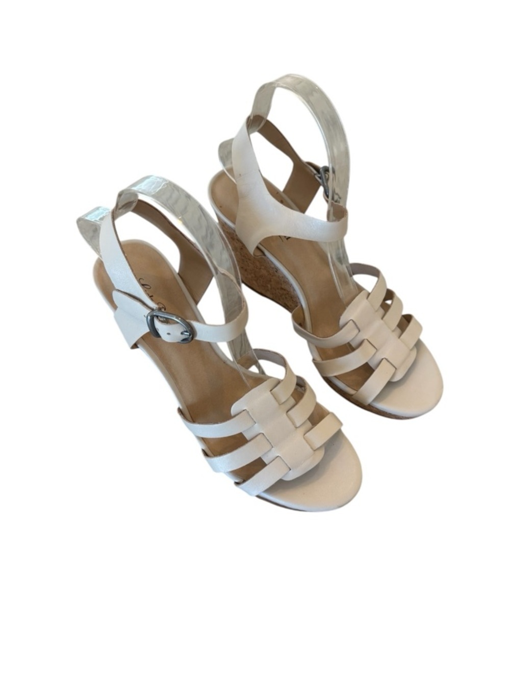 Lucky Brand "Willows" model featuring a strappy design size 9.5M